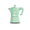 Moka Exclusive Green -Bialetti 0000 verde laser 2