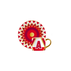 Tazzina Con Lettera - Tombola