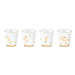Set 4 Bicchierini - Oro Delle Api
