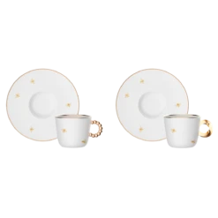 Set 2 Tazze Cappuccio - Oro Delle Api