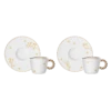 Set 2 Tazzine Perle - Oro Delle Api -Bialetti 0051 api 2tazz 1