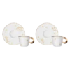 Set 2 Tazzine Twist - Oro Delle Api -Bialetti 0052 api 2tazz 2