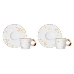 Set 2 Tazzine Twist - Oro Delle Api
