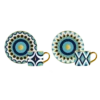 Set 2 Tazzine Blu - Tombola -Bialetti 0055 tombola set 2 tazzine
