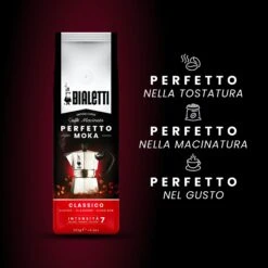 Caffè Macinato - Perfetto Moka Classico -Bialetti 096080318 03 1