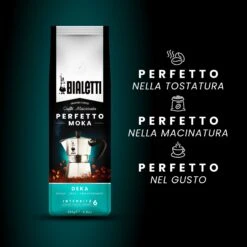 Caffè Macinato - Perfetto Moka Decaffeinato -Bialetti 096080320 03