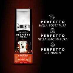 Caffè Macinato - Perfetto Moka Nocciola -Bialetti 096080321 03