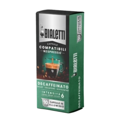 Capsule Compatibili Nespresso - Decaffeinato