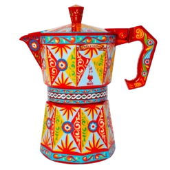 Moka Express Bialetti Dolce&Gabbana | Carretto Siciliano 50 Tz