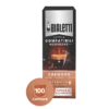 Kit 100 Capsule Cremoso In Alluminio Compatibili Nespresso -Bialetti 100 cremoso