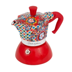 Moka Induction Bialetti Dolce&Gabbana | Carretto Siciliano -Bialetti 2 dg moka induction 2 tz
