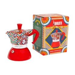 Moka Induction Bialetti Dolce&Gabbana | Carretto Siciliano -Bialetti 3 dg moka induction 2tz pack