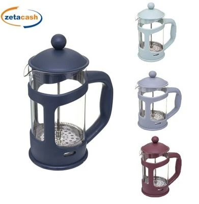 CAFFETTIERA A PISTONE HESTIA VETRO 80CL 3 CAFFETTIERA A PISTONE HESTIA VETRO 80CL