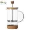 CAFFETTIERA A PISTONE IN VETRO E BAMBOO 60 CL 2 CAFFETTIERA A PISTONE IN VETRO E BAMBOO 60 CL -Bialetti 3560238717523