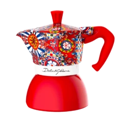 Moka Induction Bialetti Dolce&Gabbana | Carretto Siciliano -Bialetti 4 dg moka induction 4tz