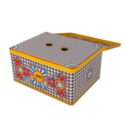 Set Moka Express Carretto Siciliano 3 Tz E Perfetto Moka Irresistibile -Bialetti 6 set aperto