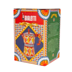 Moka Express Bialetti Dolce&Gabbana | Carretto Siciliano 50 Tz -Bialetti 7 dg moka 50 tz pack 1