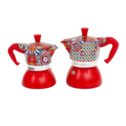 Moka Induction Bialetti Dolce&Gabbana | Carretto Siciliano -Bialetti 7 dg moka induction