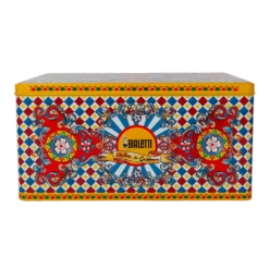 Set Moka Express Carretto Siciliano 2 Tz, 2 Bicchierini In Porcellana E 2 Palettine Dorate -Bialetti 7. set