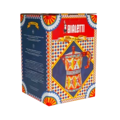 Moka Express Bialetti Dolce&Gabbana | Carretto Siciliano 50 Tz -Bialetti 8 dg moka 50 tz pack 2