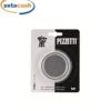 RICAMBI CAFFETTIERA DA 6TAZZE: GUARNIZIONE E FILTRO -Bialetti 8000743000673