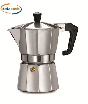 CAFFETTIERA IN ACCIAIO INOX STEELEXPRESS DA 2 TAZZE 3 CAFFETTIERA IN ACCIAIO INOX STEELEXPRESS DA 2 TAZZE