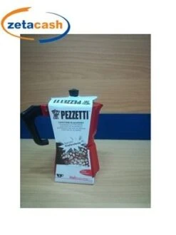 CAFFETTIERA ITALEXPRESS ROSSA DA 3 TAZZE