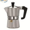 CAFFETTIERA IN ACCIAIO INOX STEEL EXPRESS DA 1 TAZZA -Bialetti 8000743010009
