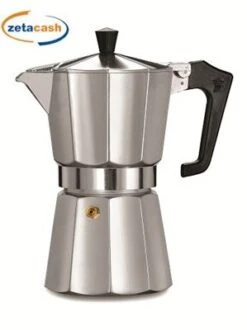 CAFFETTIERA ITALEXPRESS IN ALLUMINIO DA 6 TAZZE