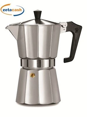 CAFFETTIERA ITALEXPRESS IN ALLUMINIO DA 6 TAZZE 3 CAFFETTIERA ITALEXPRESS IN ALLUMINIO DA 6 TAZZE