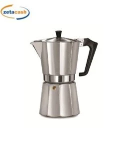 CAFFETTIERA ITALEXPRESS IN ALLUMINIO DA 9 TAZZE