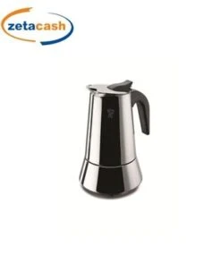 CAFFETTIERA IN ACCIAIO INOX STEEL EXPRESS DA 10 TAZZE