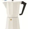 CAFFETTIERA IN ALLUMINIO BIANCA 14 TAZZE PEZZETTI -Bialetti 8000743014267