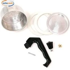 RICAMBI CAFFETTIERA IMBUTO, MANICO E POMOLO DA 1 TAZZA