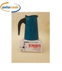 CAFFETTIERA STEEL EXPRESS IN OTTANIO 10 TAZZE