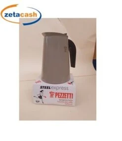 CAFFETTIERA STEEL EXPRESS TORTORA 10 TAZZE