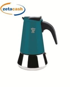 CAFFETTIERA IN ACCIAIO INOX IN OTTANIO DA 6 TAZZE