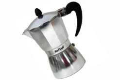 CAFFETTIERA DA 6 TAZZE IN ALLUMINIO MARIETTI