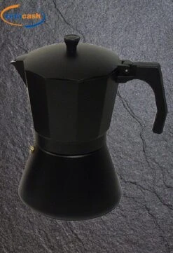 CAFFETTIERA 3 TAZZE NERA PER INDUZIONE