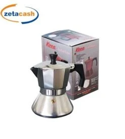 CAFFETTERIERA 3 TAZZE INDUZIONE