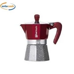 CAFFETTIERA 1 TAZZA BIALETTI ALLEGRA ROSSA IN ALLUMINIO