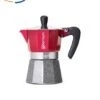 CAFFETTIERA 3TAZZE BIALETTI ALLEGRA ROSSA IN ALLUMINIO -Bialetti 8006363028790
