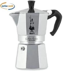 MOKA EXPRESS 4 TAZZE CON MANICO 190 ML