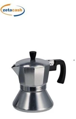 CAFFETTIERA ALLUMINIO PER INDUZIONE 3 TAZZE