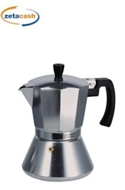 CAFFETTIERA ALLUMINIO PER INDUZIONE 6 TAZZE