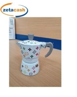 CAFFETTIERA TRE TAZZE MODELLO LOUISE