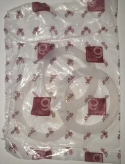GUARNIZIONE PER CAFFETTIERA GIULIA 2 TAZZE 3 PEZZI
