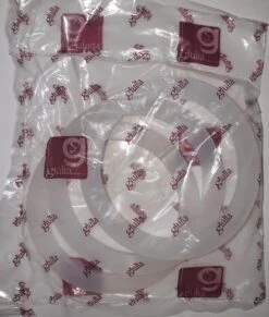 GUARNIZIONE PER CAFFETTIERA GIULIA DA 3 TAZZE 3 PEZZI