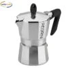 CAFFETTIERA 3 TAZZE IN ALLUMINIO PEDRINI -Bialetti 883336409958
