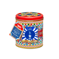 Set Moka Express Carretto Siciliano 3 Tz E Perfetto Moka Irresistibile -Bialetti 9 latta a ridotto